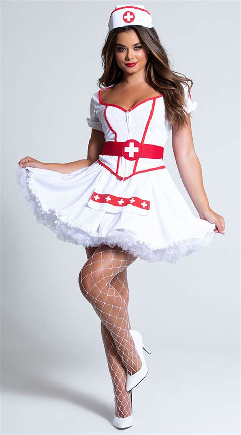 sexy nurse halloween costume